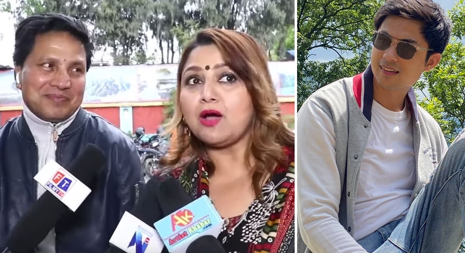 deepakraj giri, deepashree niraula and anmol kc